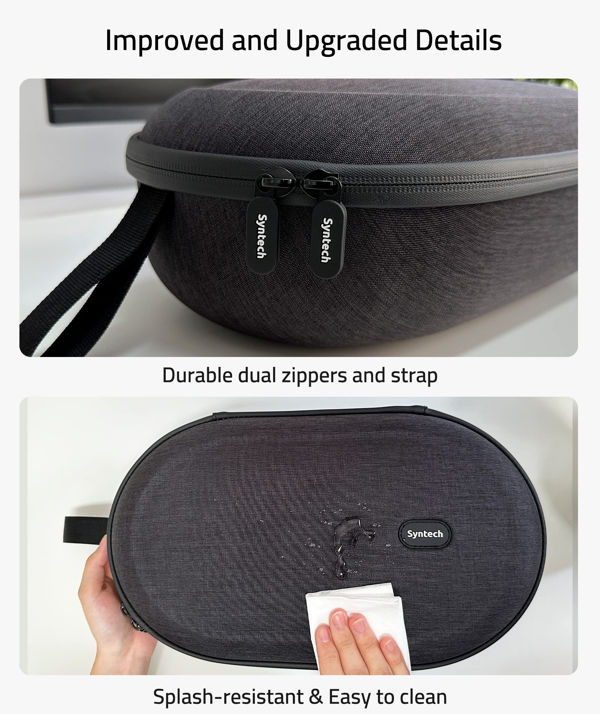 oculus quest 2 hard carrying case