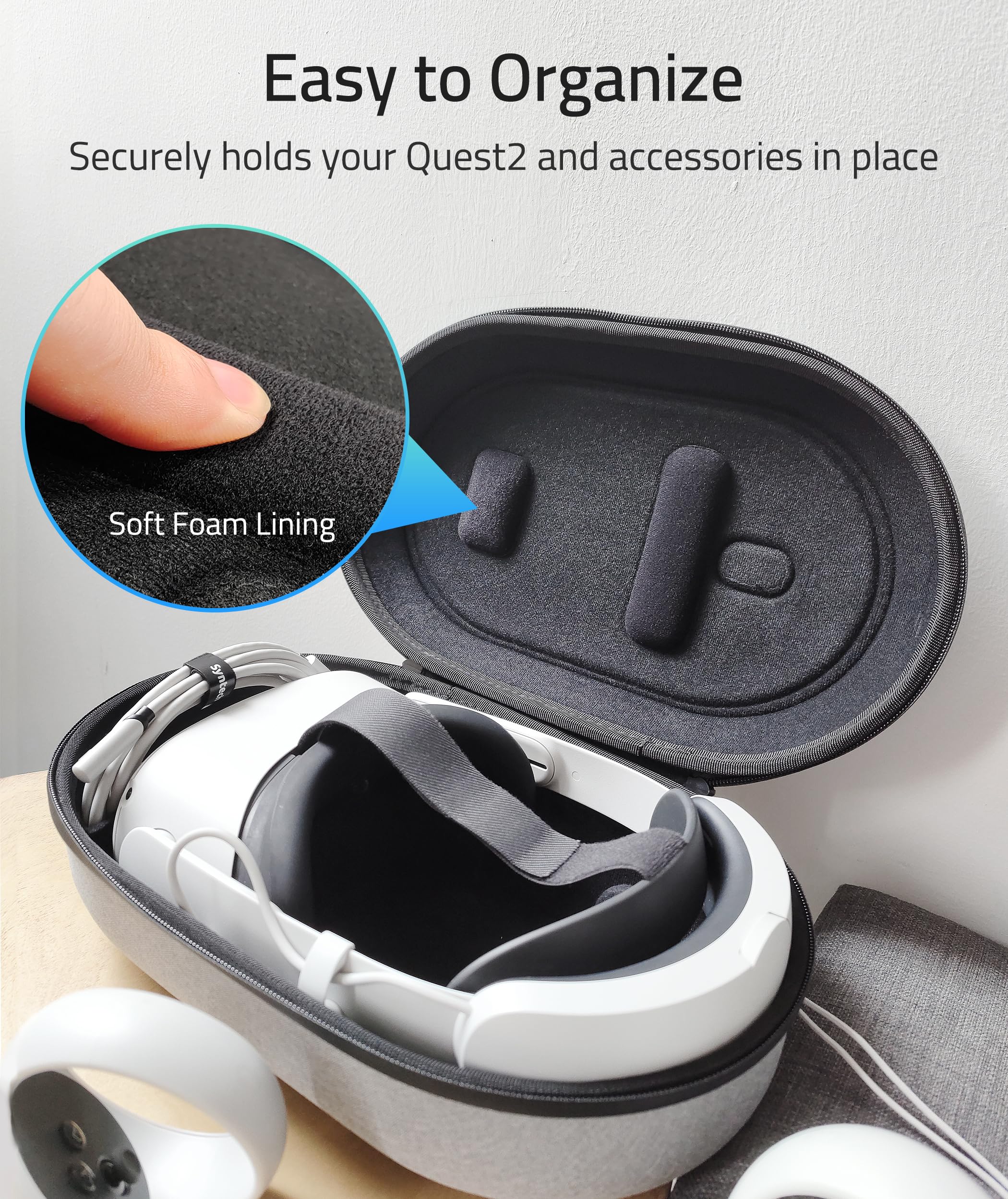 oculus quest 2 hard case