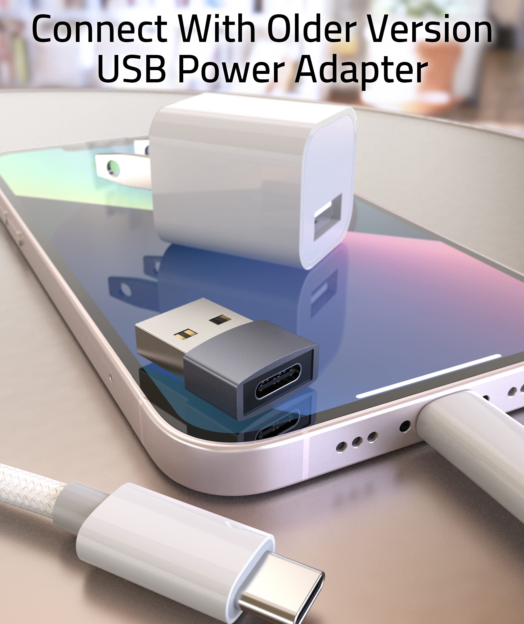 connect with older version USB Power Adapter
