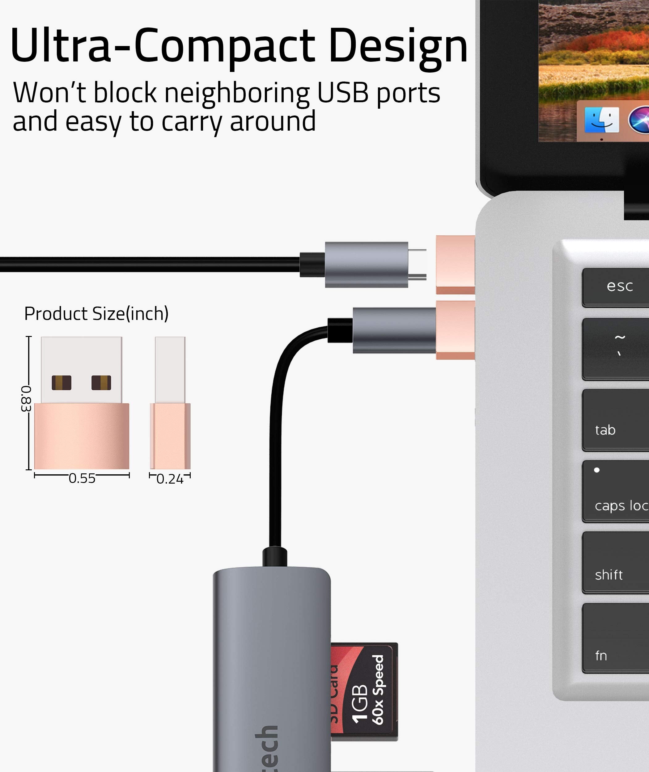 HDMI USB Ports