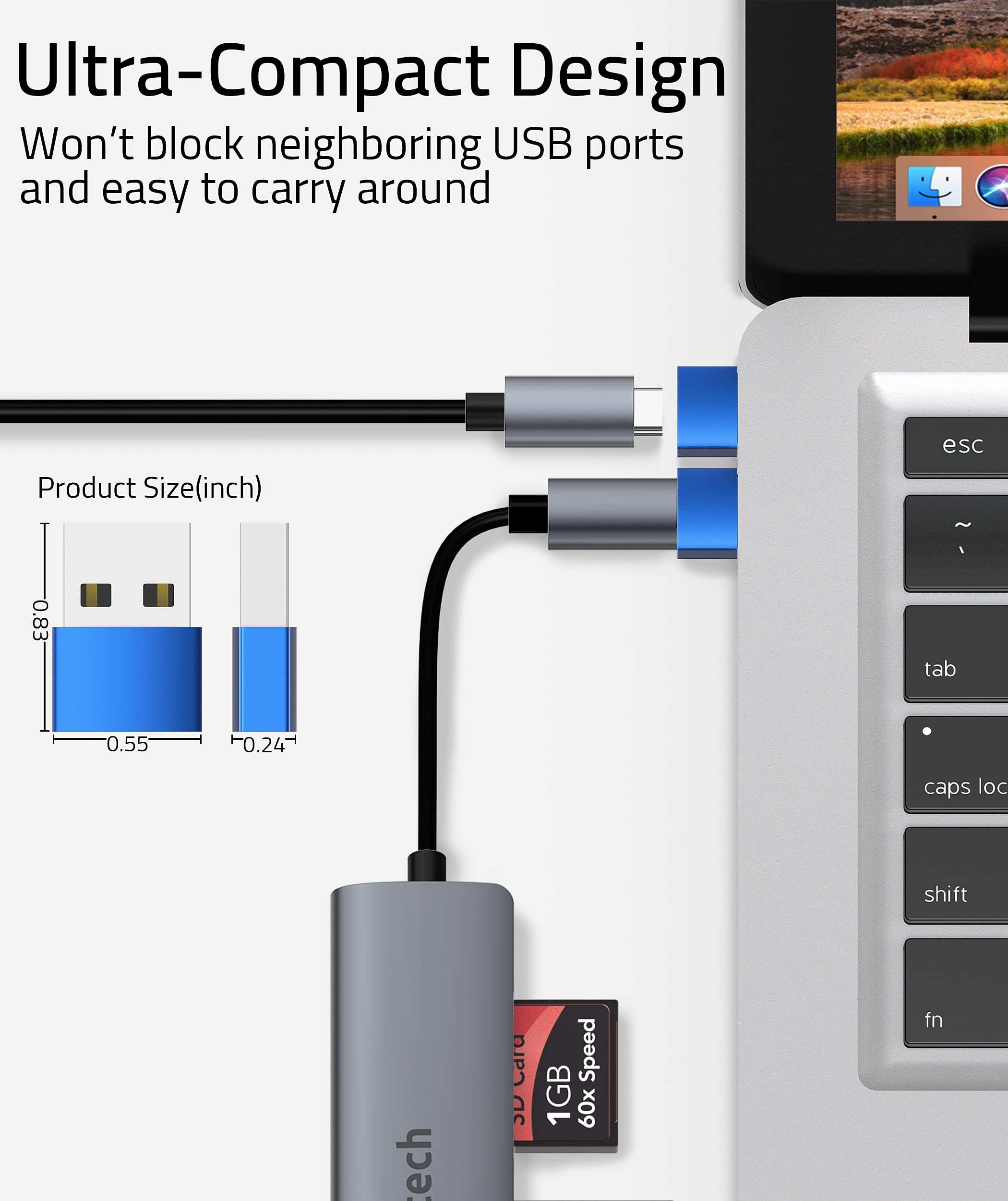 USB HDMI Ports