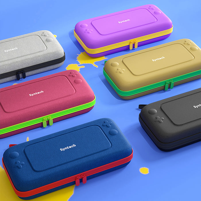 Portable Carrying Case For Nintendo Switch & Oled with different colors