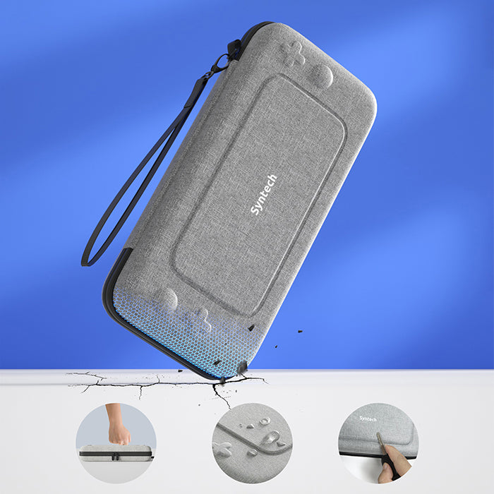 Portable Carrying Case For Nintendo Switch & Oled different view