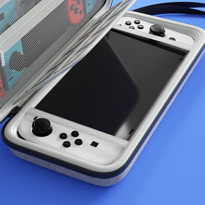nintendo switch in the case