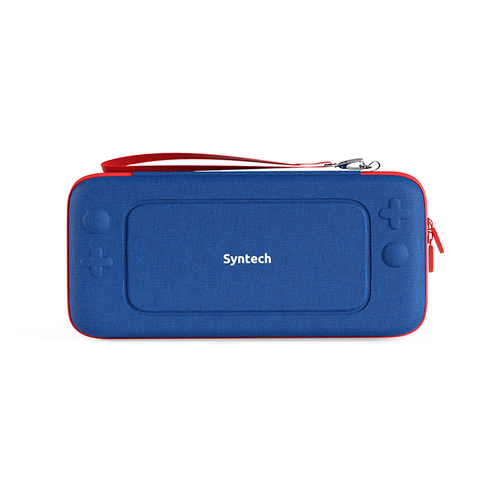 blue color nintendo switch case