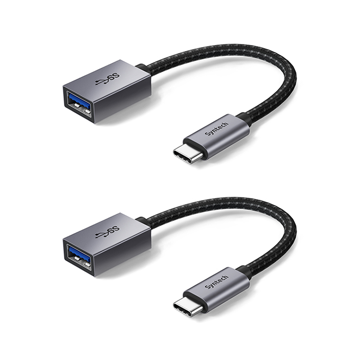 couple of USB C to USB Adapter