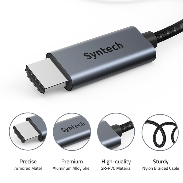 syntech 4k hdmi cables features