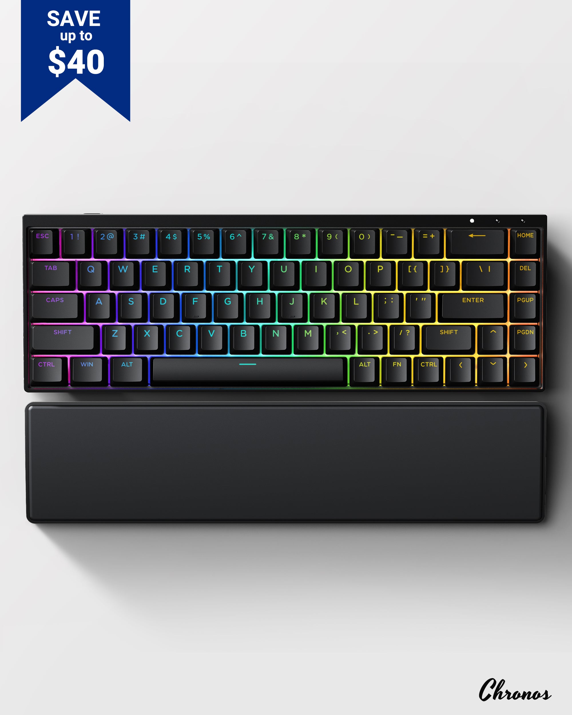 Chronos 68 Rapid Trigger Magnetic Keyboard - Aluminum Edition