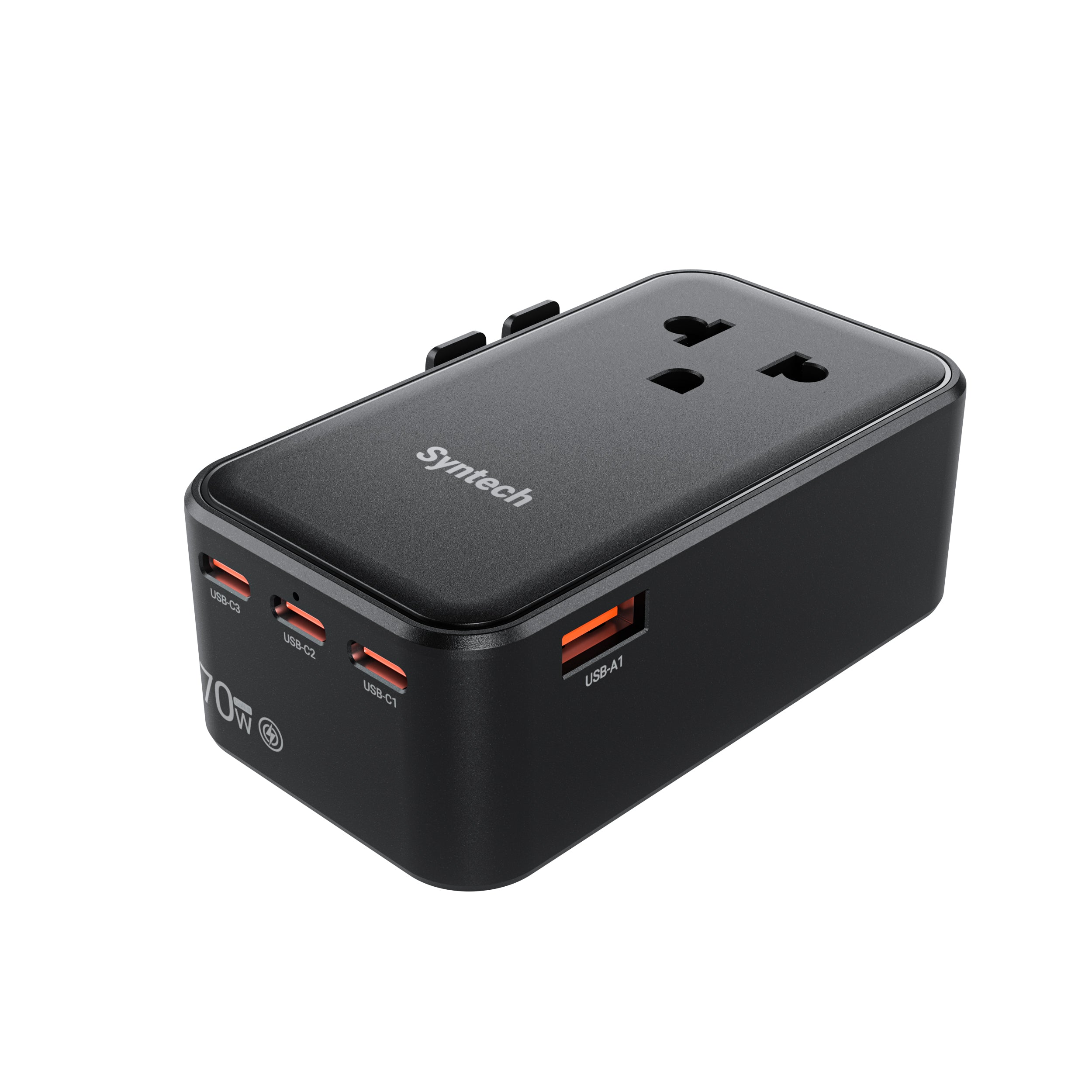 Syntech 70W Mini All-in-One Universal Travel Charger