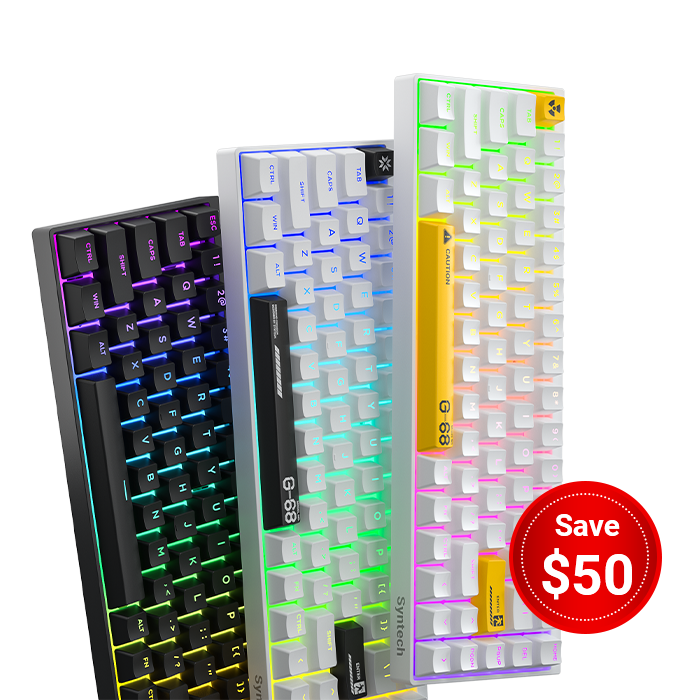 Chronos 68 Rapid Trigger Magnetic Keyboard - Aluminum Edition