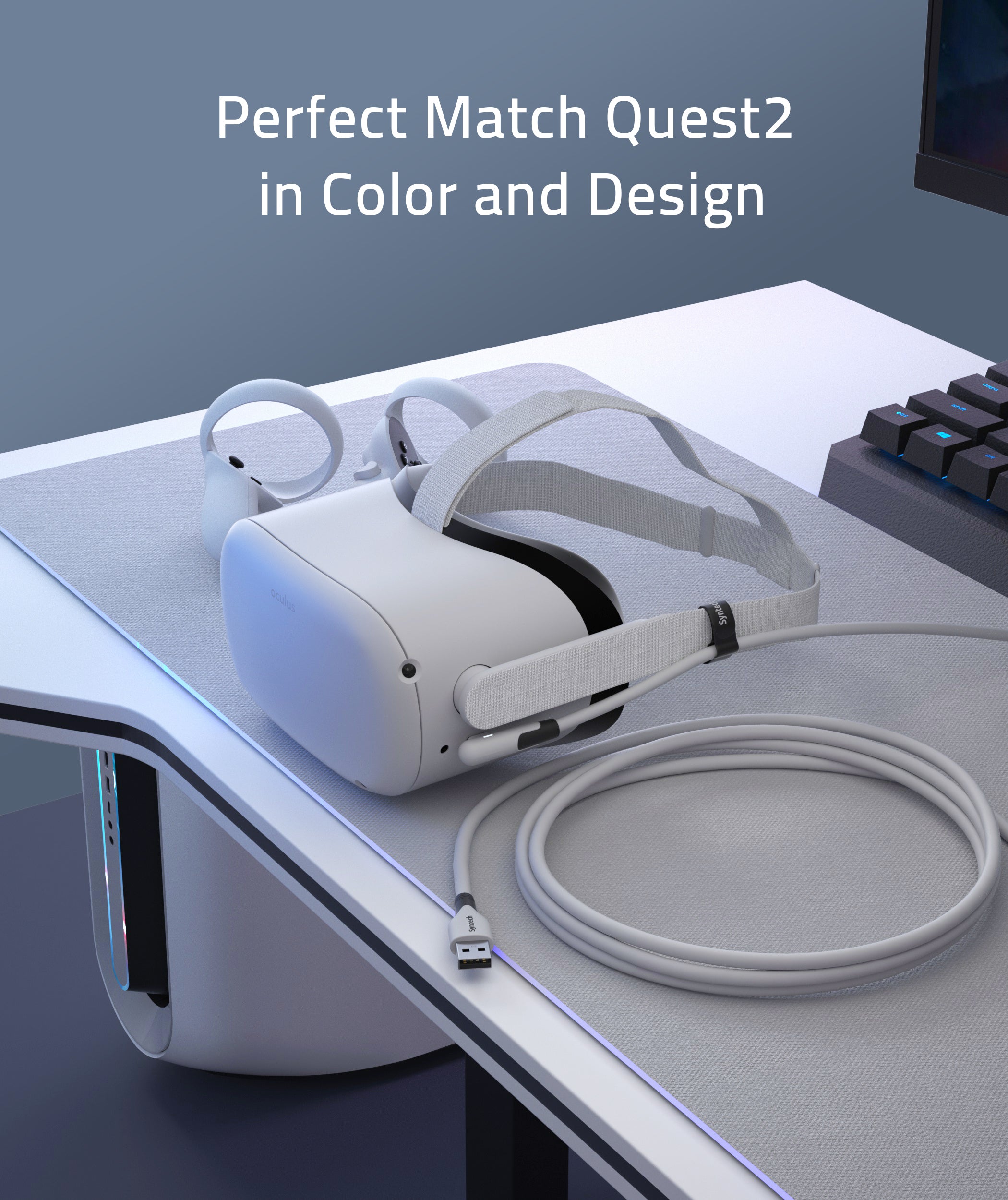 Link Cable a perfect quest 2 match