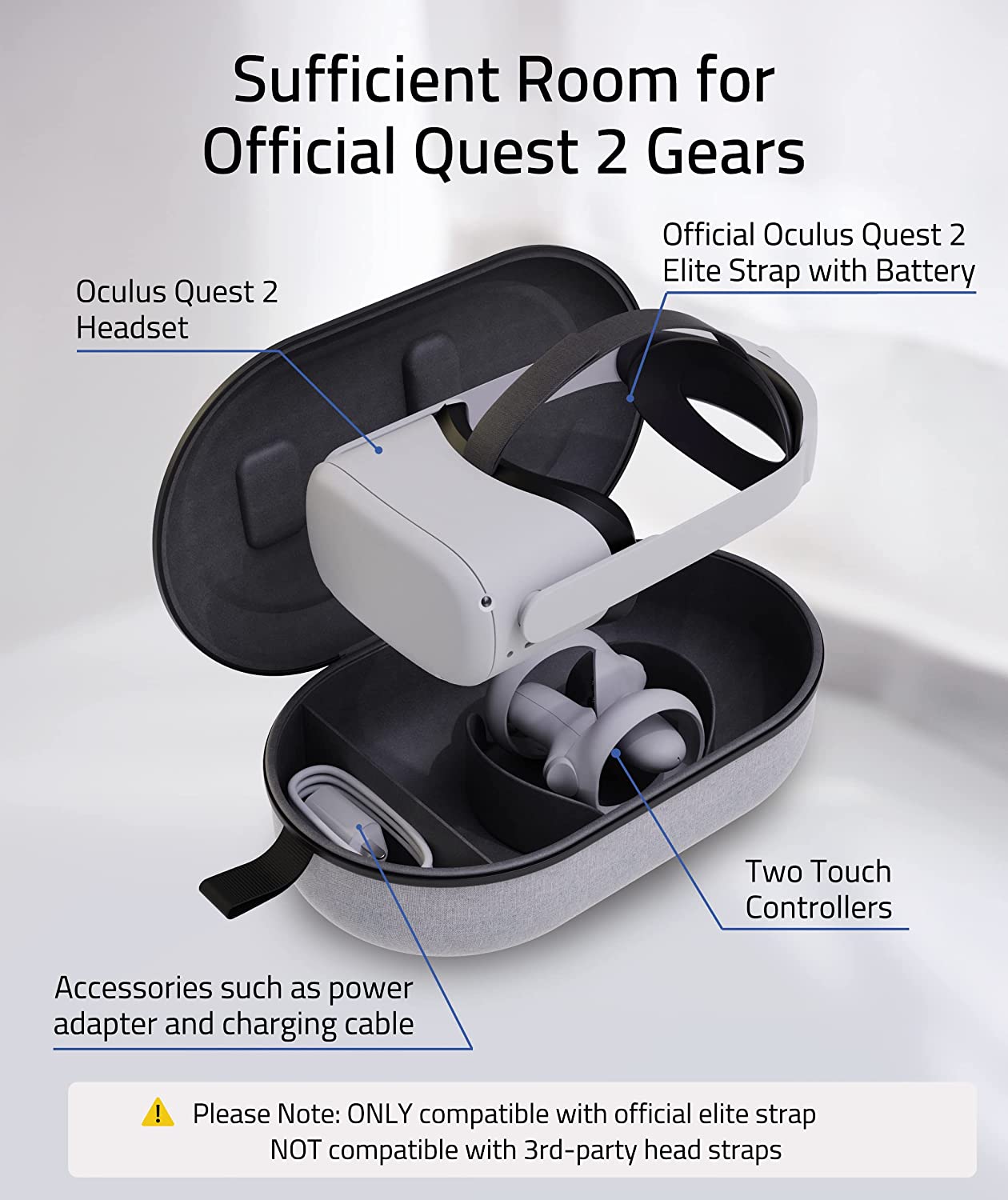 oculus carrying cases