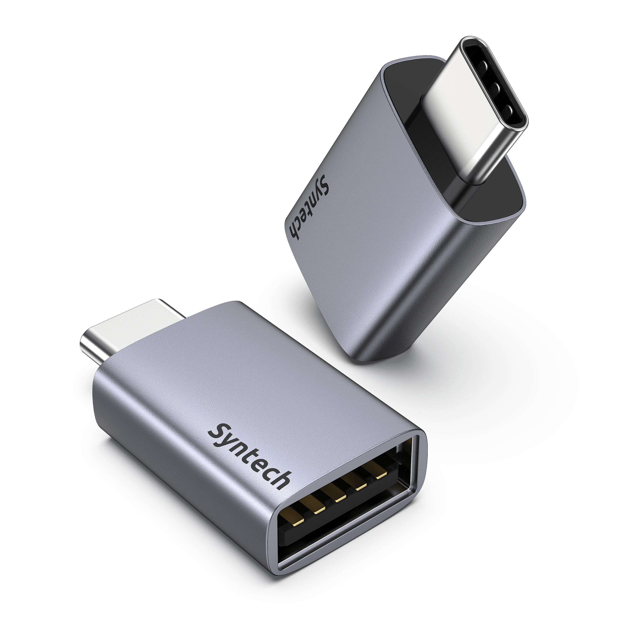  Syntech USB C to USB Adapter Pack of 2 USB C Male to