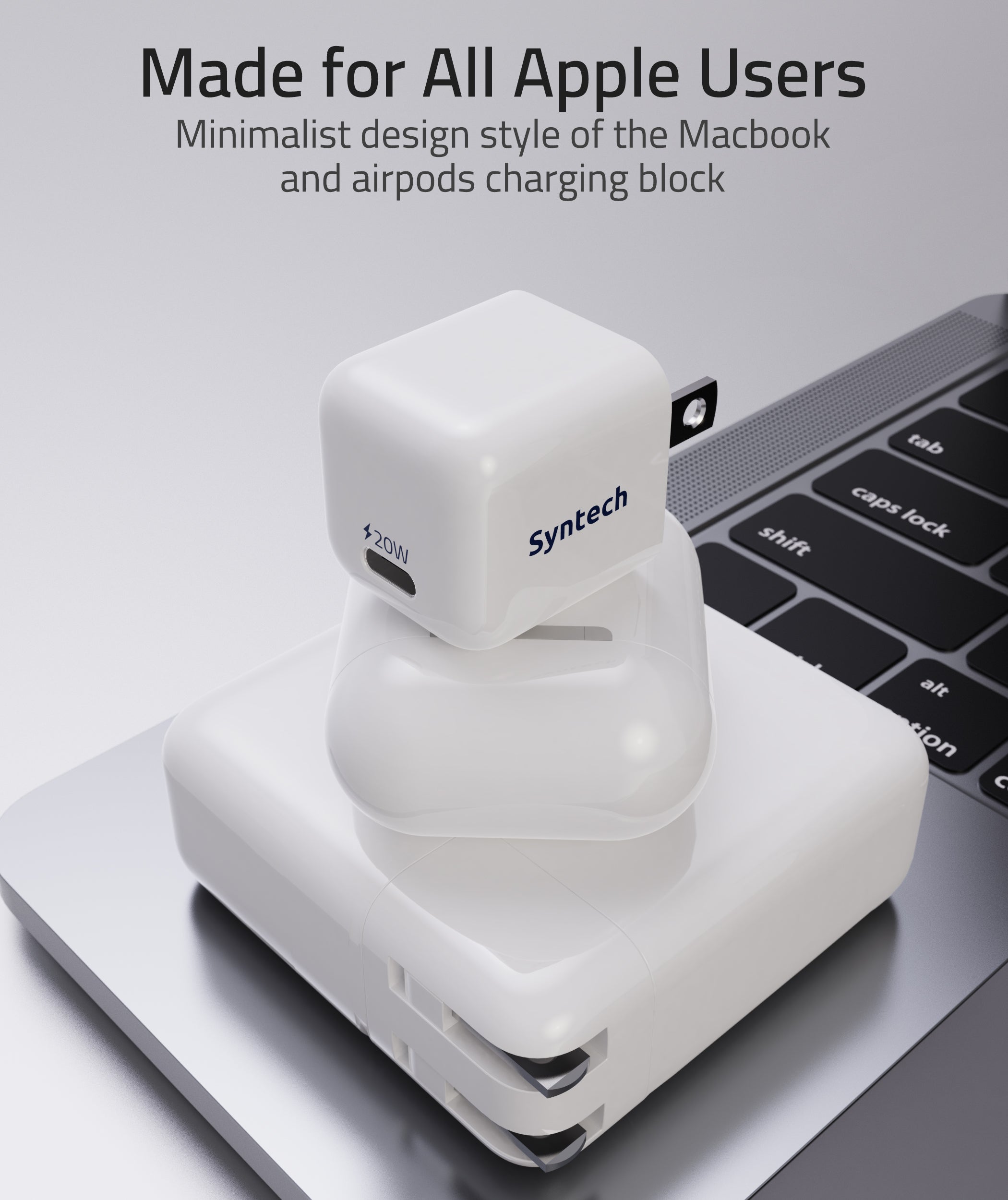 Charger Apple Airpods Pro Usb C Adapter New Style Iphone Charger