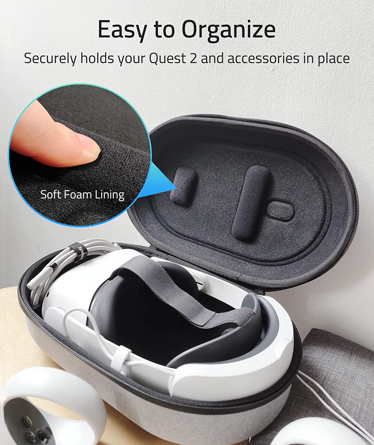 oculus quest 2 travel case