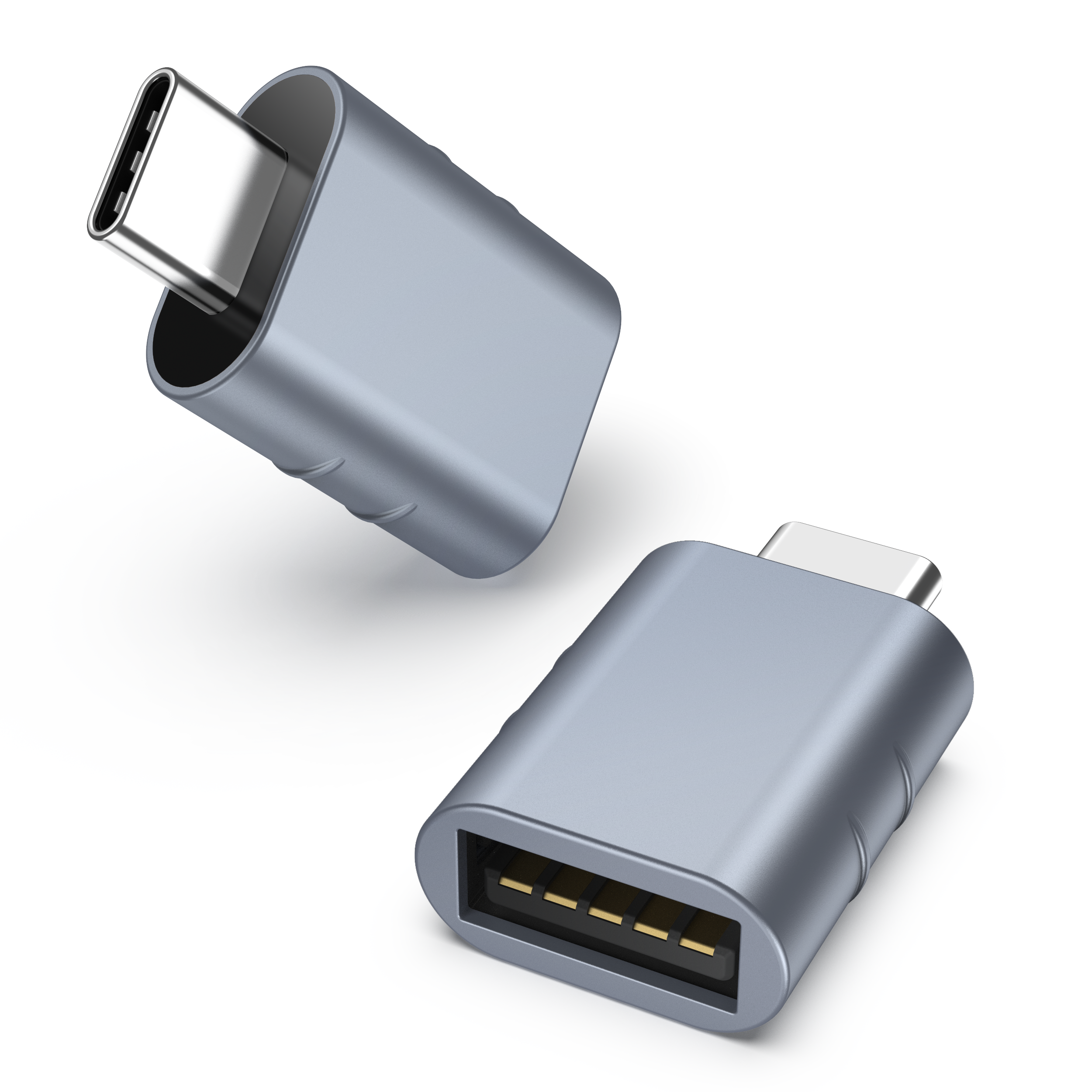 USB C to USB Adapter Pack of 2 USB C Male to USB3 Female Adapter