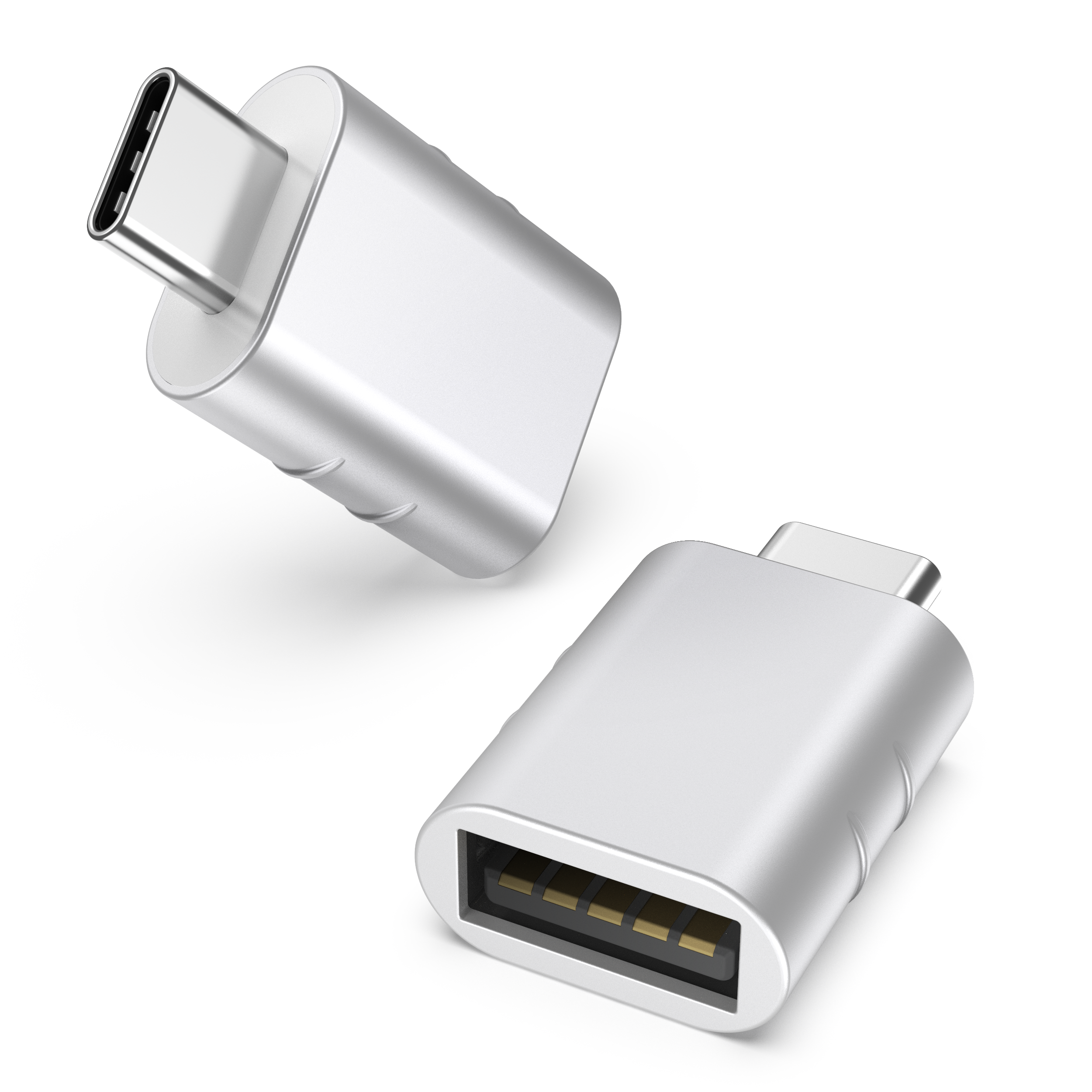 Adaptador jack micro USB a plug USB C