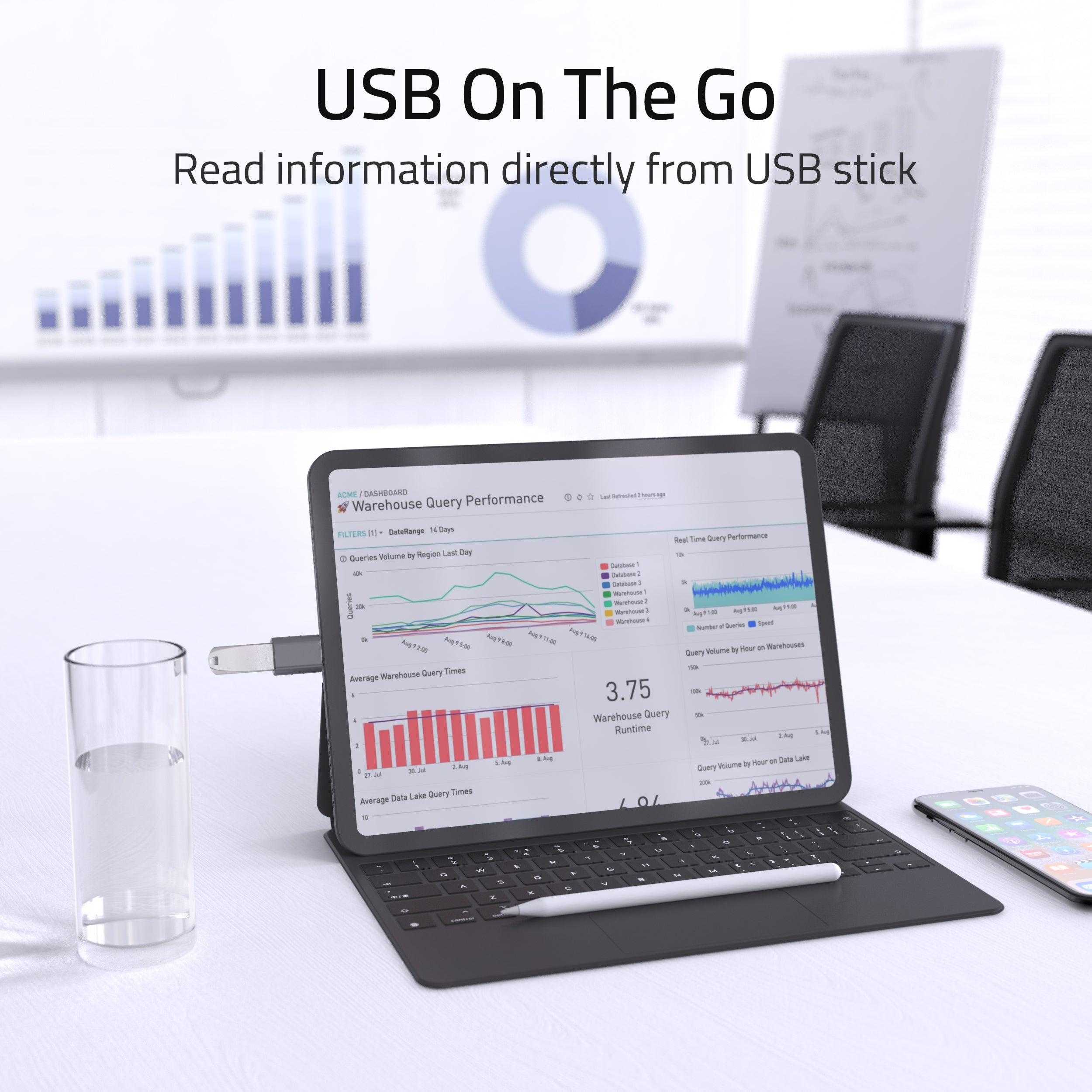 USB C to USB Adapter Pack of 2 USB C Male to USB3 Female Adapter