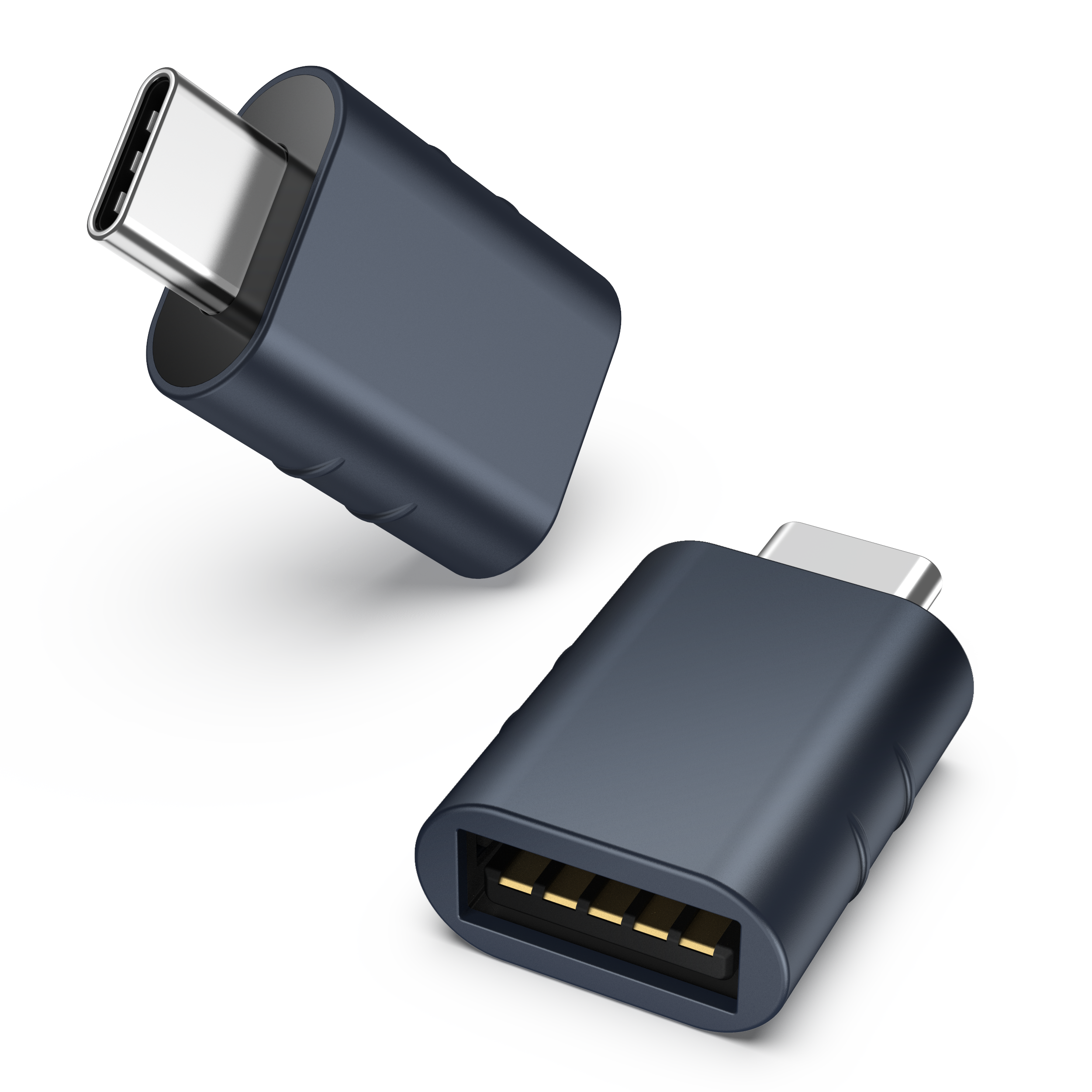 USB C to USB Adapter Pack of 2 USB C Male to USB3 Female Adapter