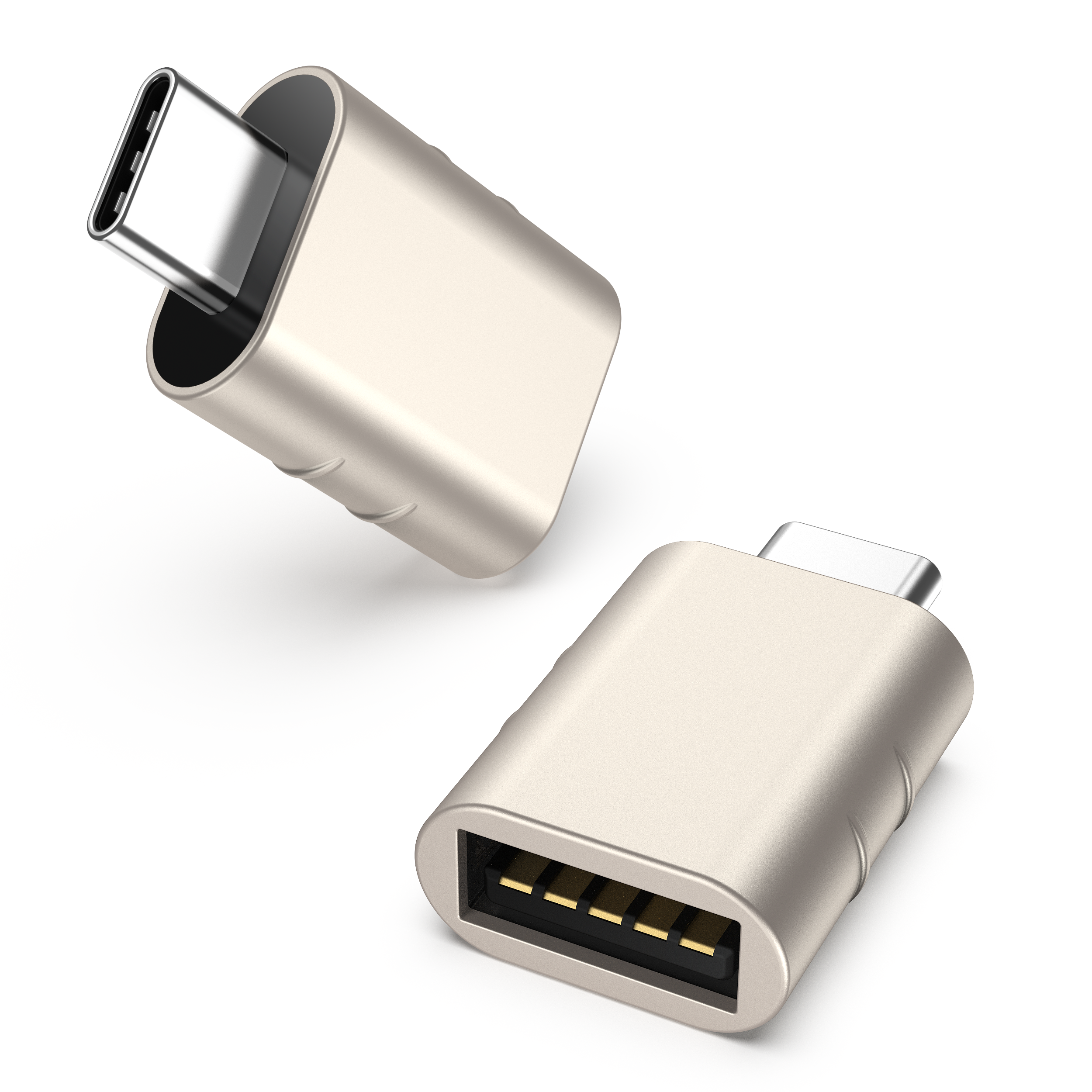 USB C to USB Adapter 3.0 (2 PACK)